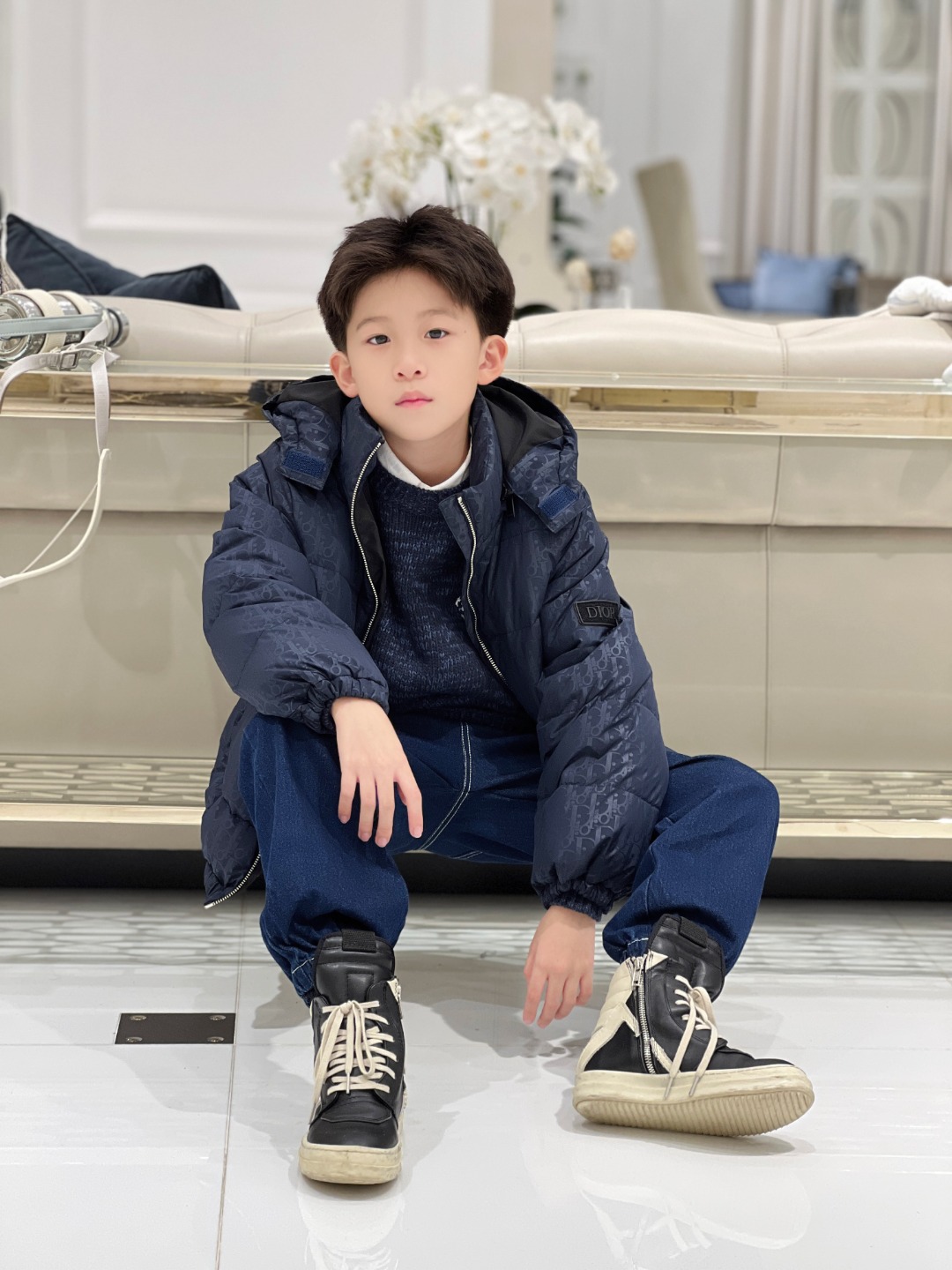 迪奥 Dior 高定典藏高级成衣风衣外套及大衣服装 #CF896D31 7