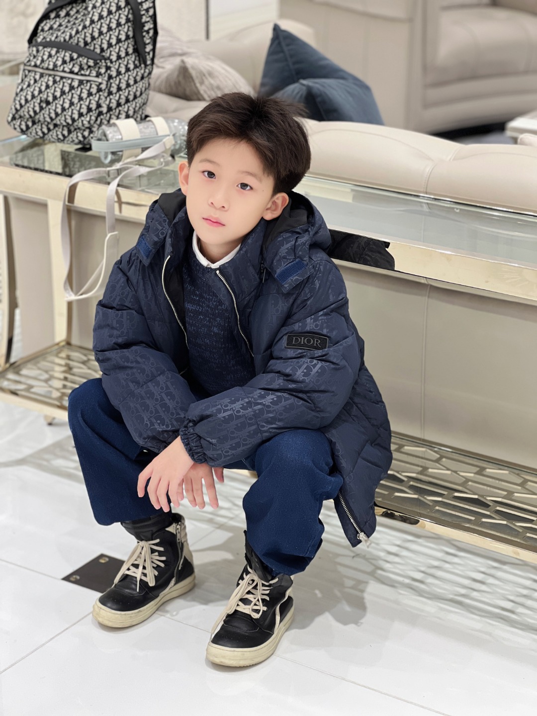 迪奥 Dior 高定典藏高级成衣风衣外套及大衣服装 #CF896D31 6