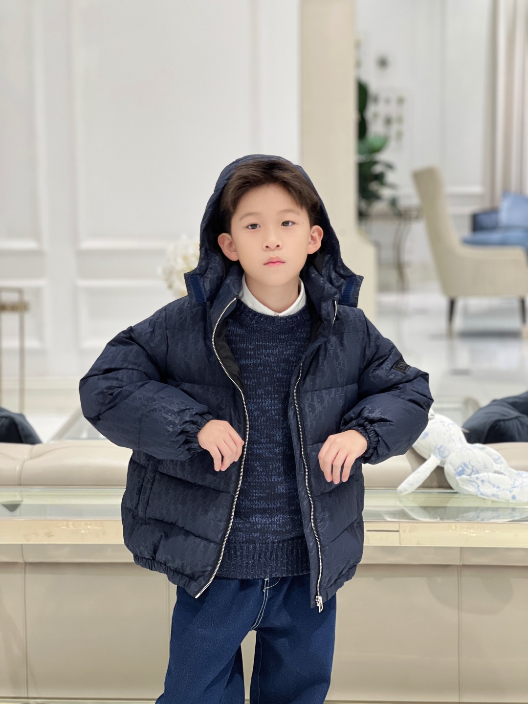 迪奥 Dior 高定典藏高级成衣风衣外套及大衣服装 #CF896D31 8