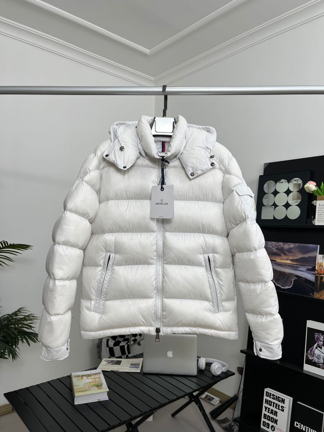 Moncler Maire 最高級ダウンジャケット ホワイト