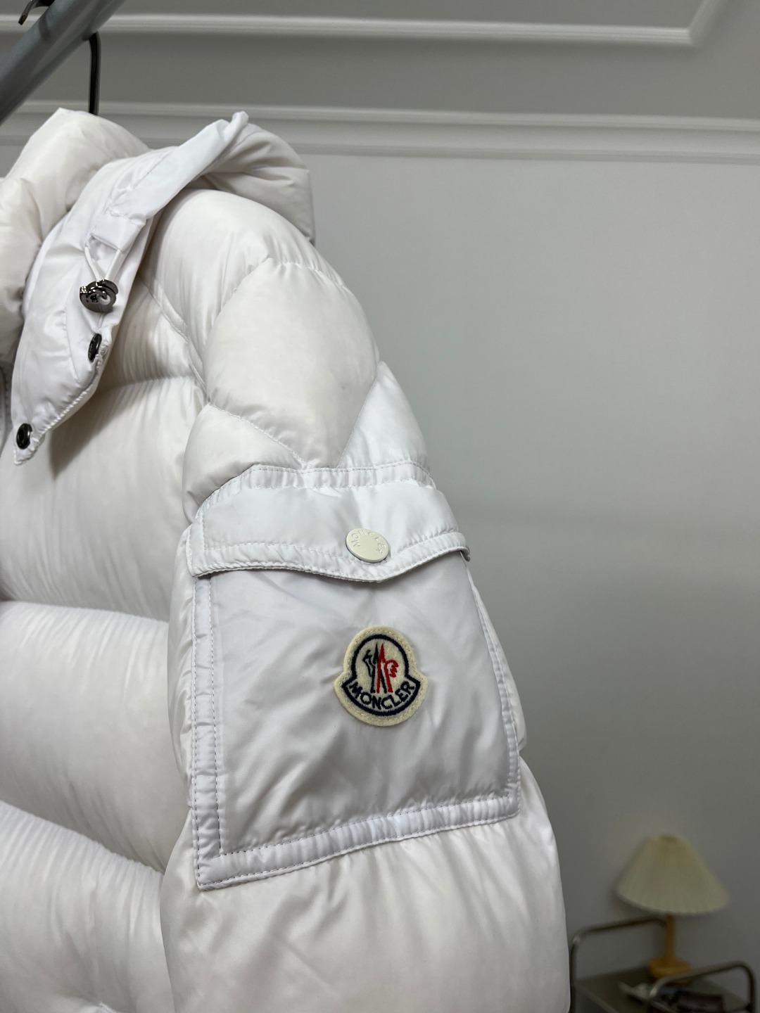 Moncler Maire 最高級ダウンジャケット ホワイト