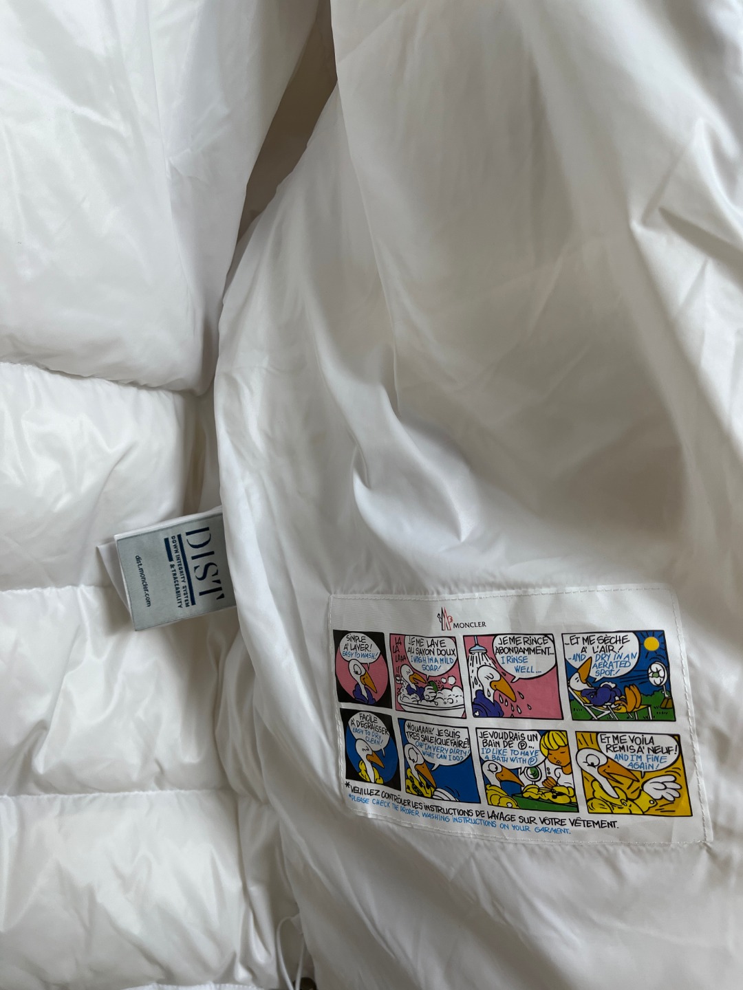 Moncler Maire 最高級ダウンジャケット ホワイト