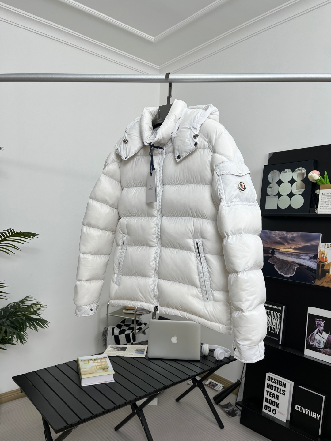 Moncler Maire 最高級ダウンジャケット ホワイト