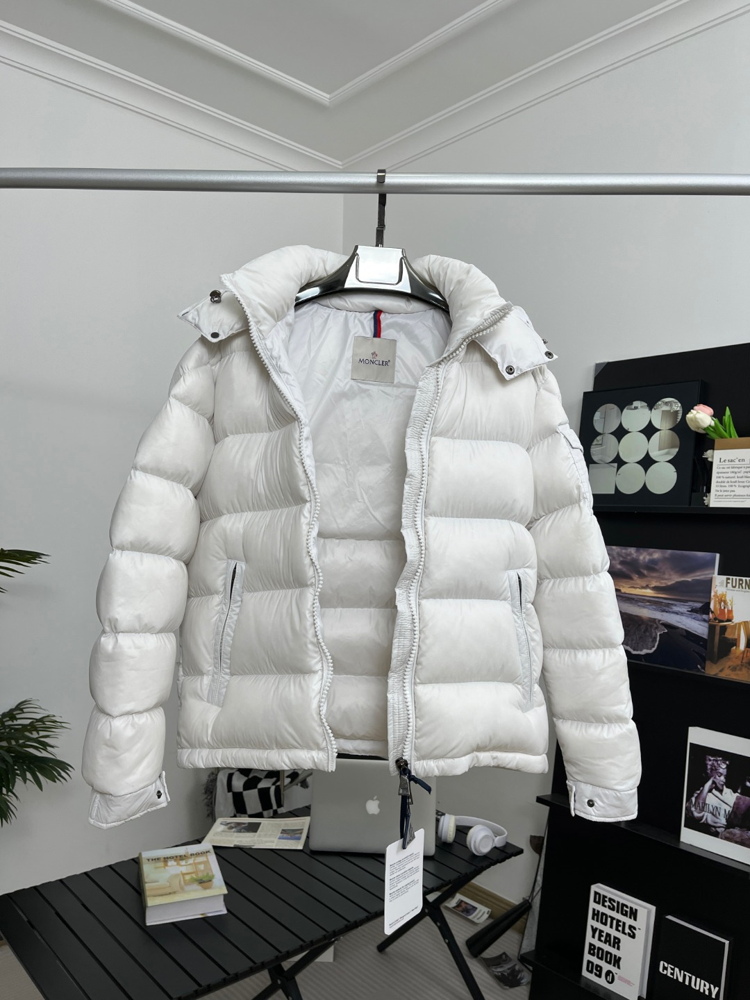 Moncler Maire 最高級ダウンジャケット ホワイト