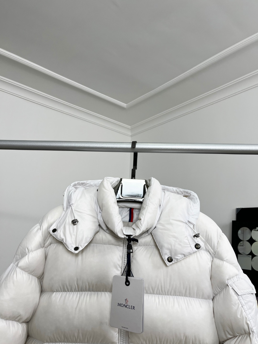 Moncler Maire 最高級ダウンジャケット ホワイト