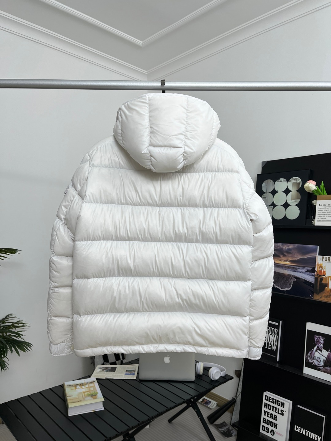 Moncler Maire 最高級ダウンジャケット ホワイト