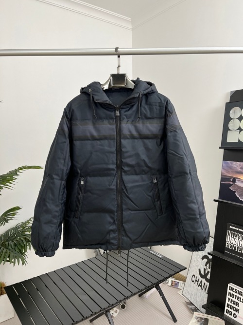 Dior Oblique Reversible Down Jacket - High Street Style & Warmth 1 Dior Oblique Reversible Down Jacket - High Street Style & Warmth
