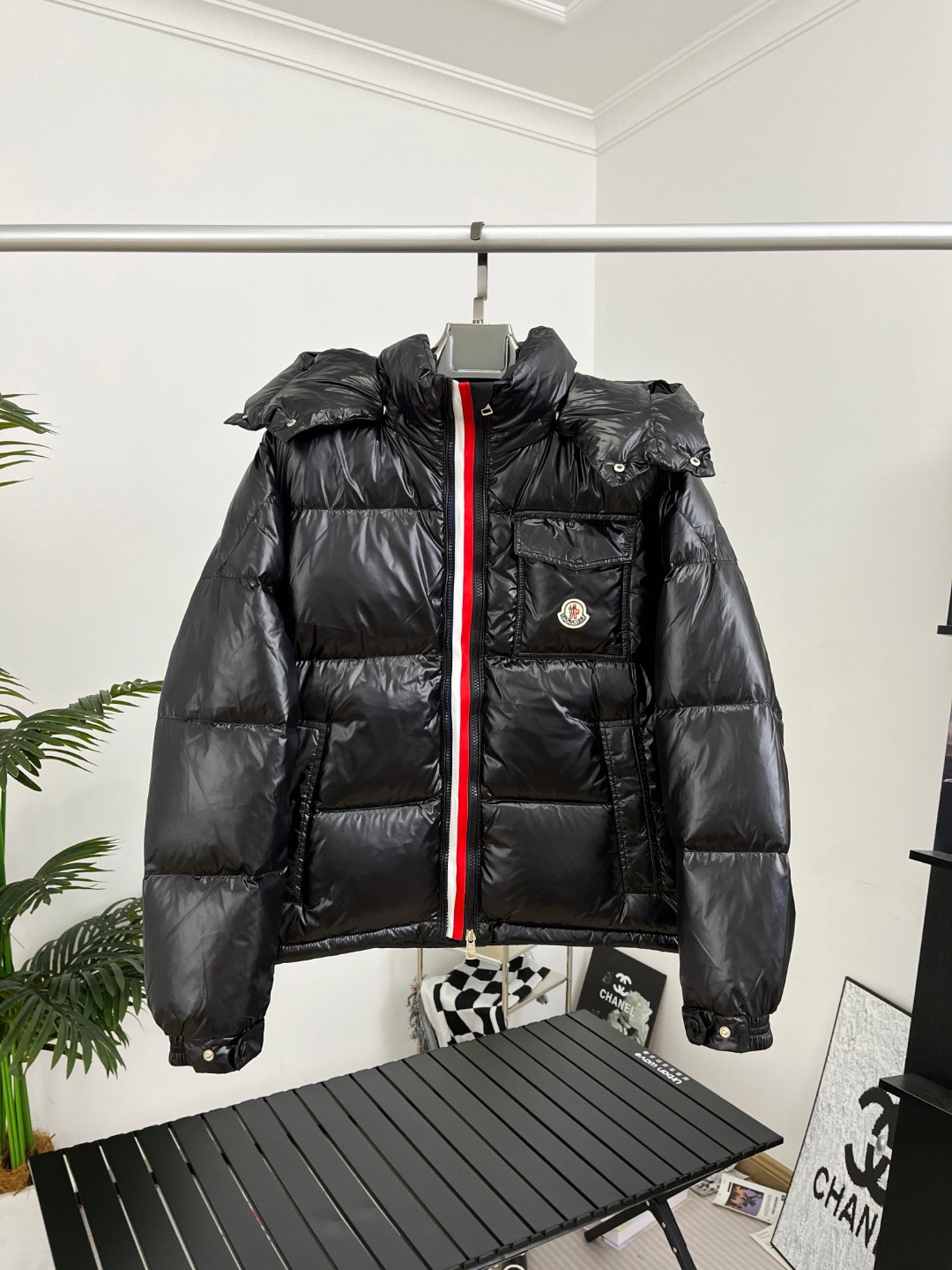 蒙口 盟可睐 montbeliard 三色織り羽織り