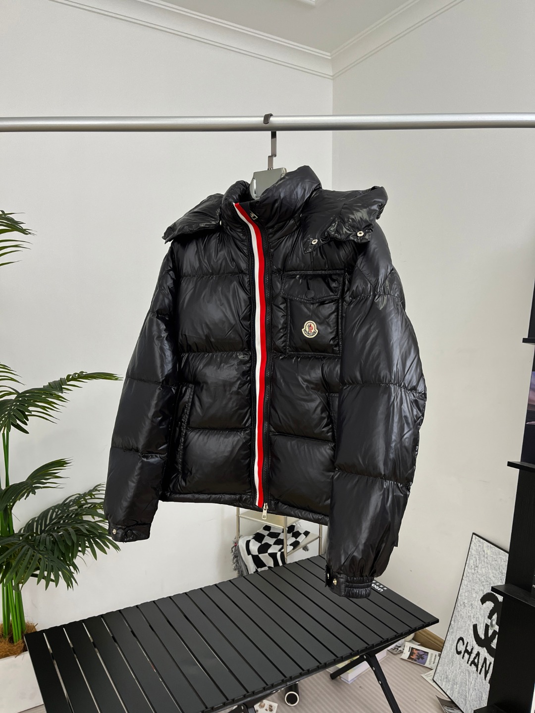 蒙口 盟可睐 montbeliard 三色織り羽織り