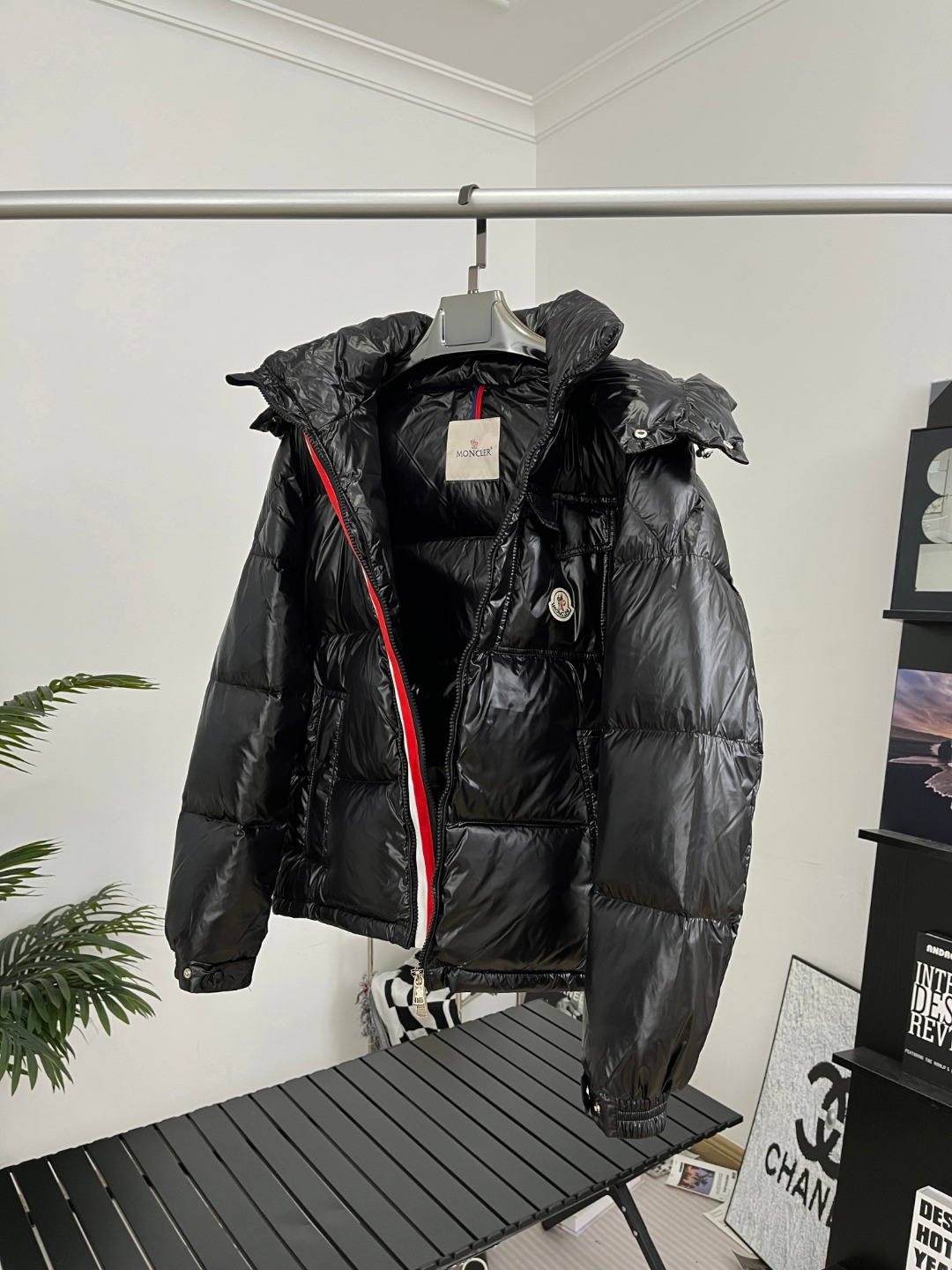 蒙口 盟可睐 montbeliard 三色織り羽織り