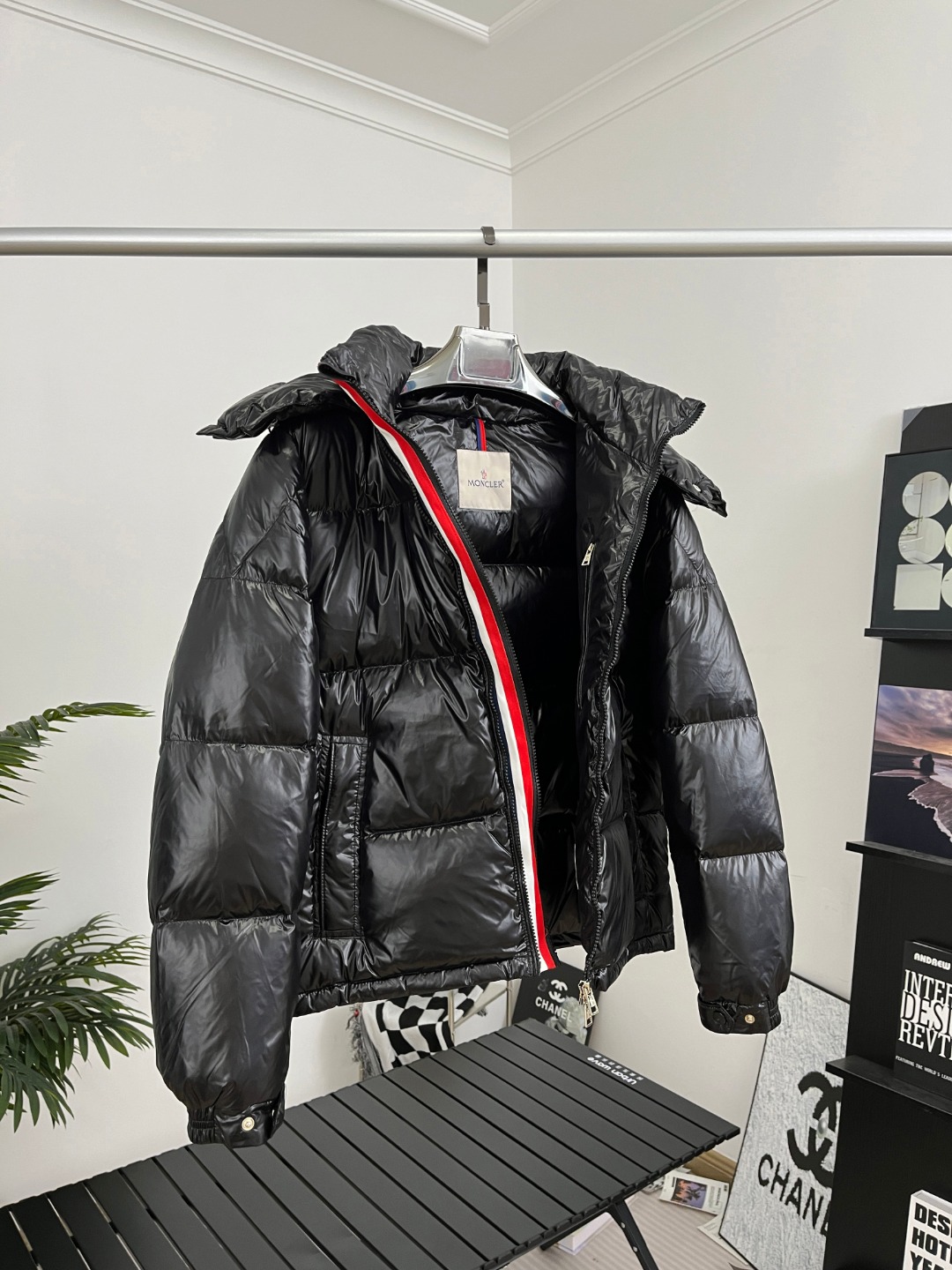 蒙口 盟可睐 montbeliard 三色織り羽織り