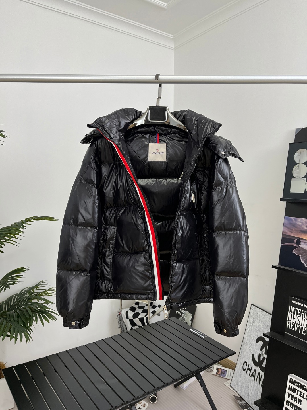 蒙口 盟可睐 montbeliard 三色織り羽織り