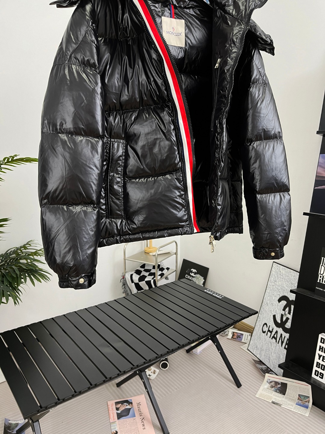 蒙口 盟可睐 montbeliard 三色織り羽織り