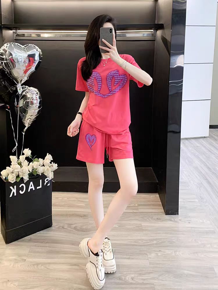 MiuMiu Kleding T-Shirt Luxe goedkoop
 Roze Afdrukken Katoen Fashion