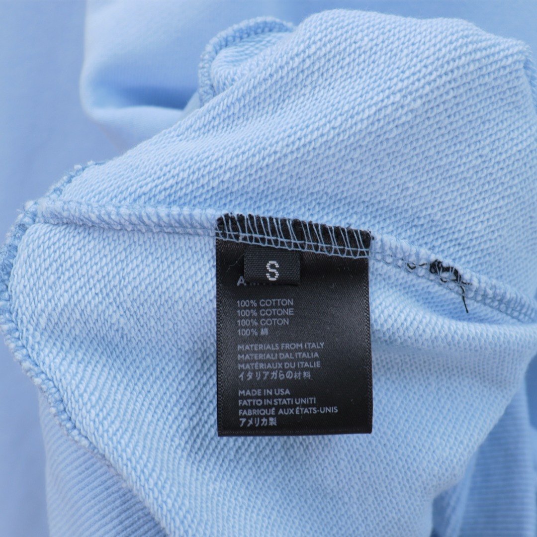 AMIRI Dragon Logo Cotton Hat in Black and Blue, 360g Fabric Weight - 图片 9