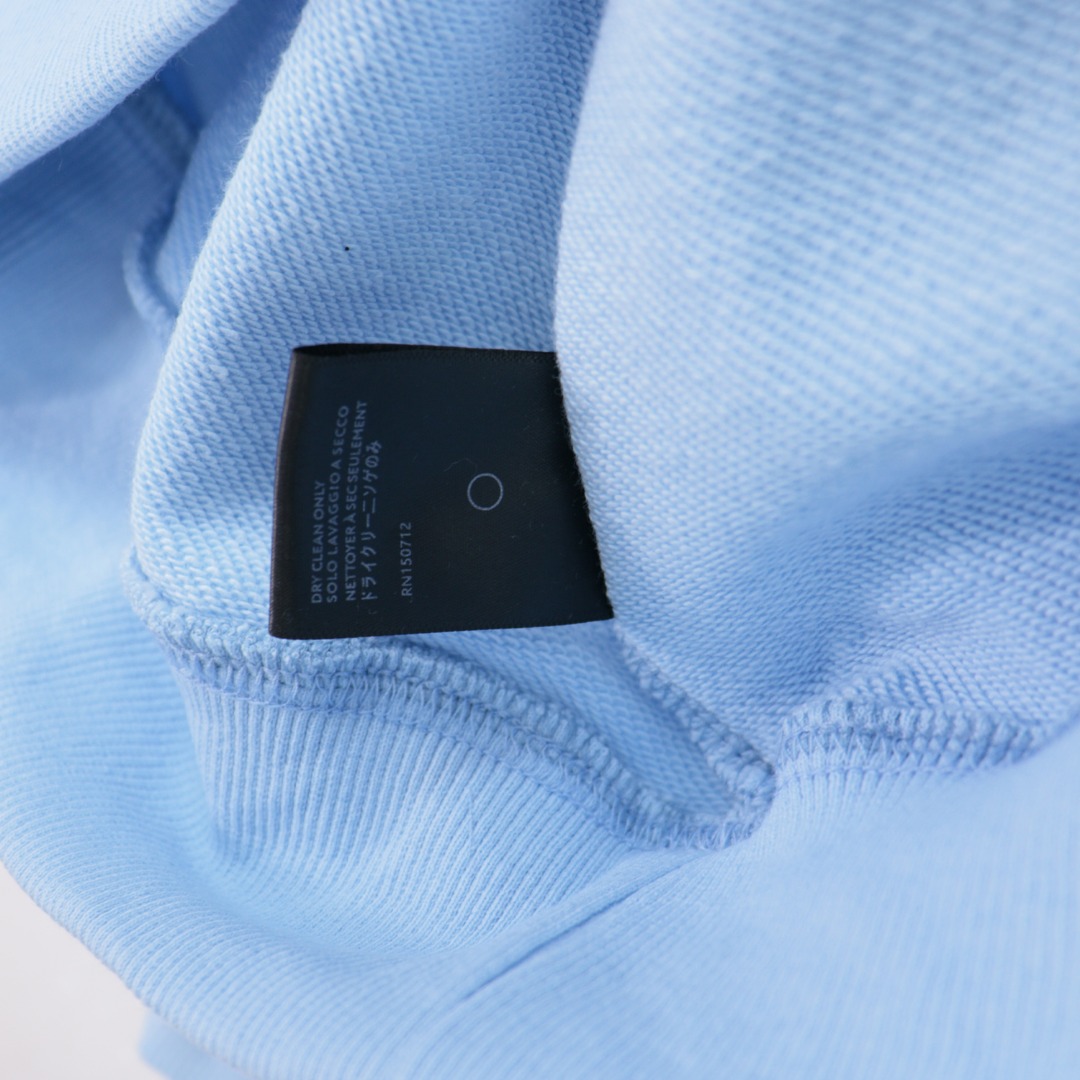 AMIRI Dragon Logo Cotton Hat in Black and Blue, 360g Fabric Weight - 图片 8