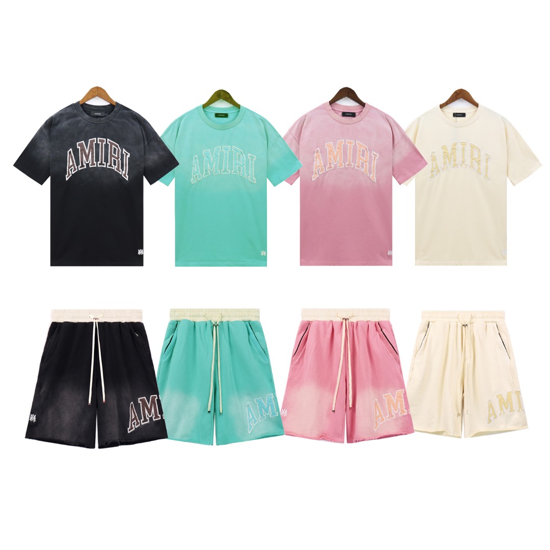 Fashion Summary: AMIRI Pants and Clothes Collection with Vintage and College Designs - 图片 1