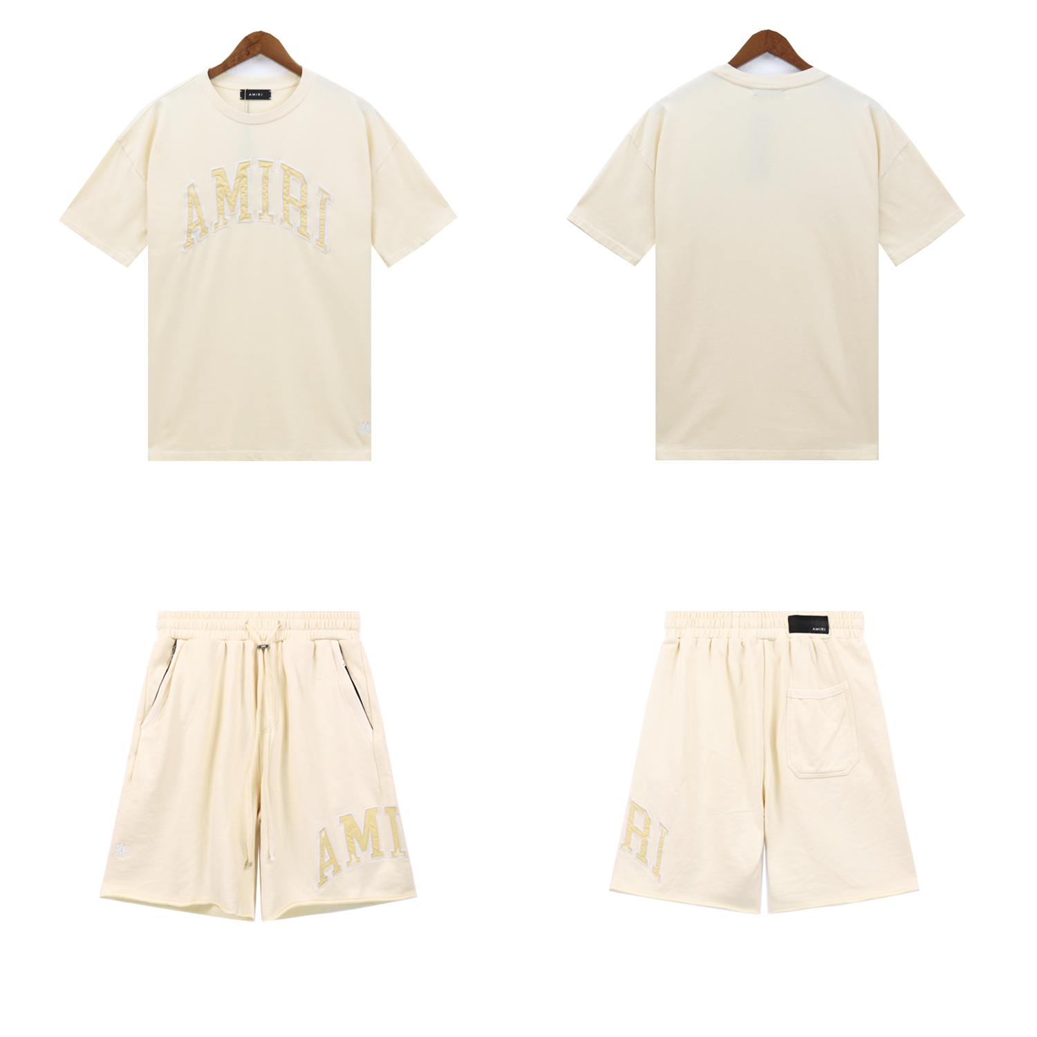 Fashion Summary: AMIRI Pants and Clothes Collection with Vintage and College Designs - 图片 7