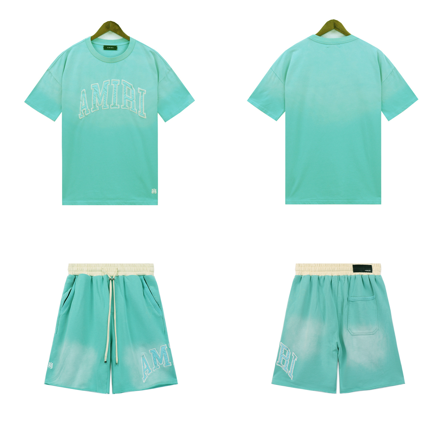 Fashion Summary: AMIRI Pants and Clothes Collection with Vintage and College Designs - 图片 4
