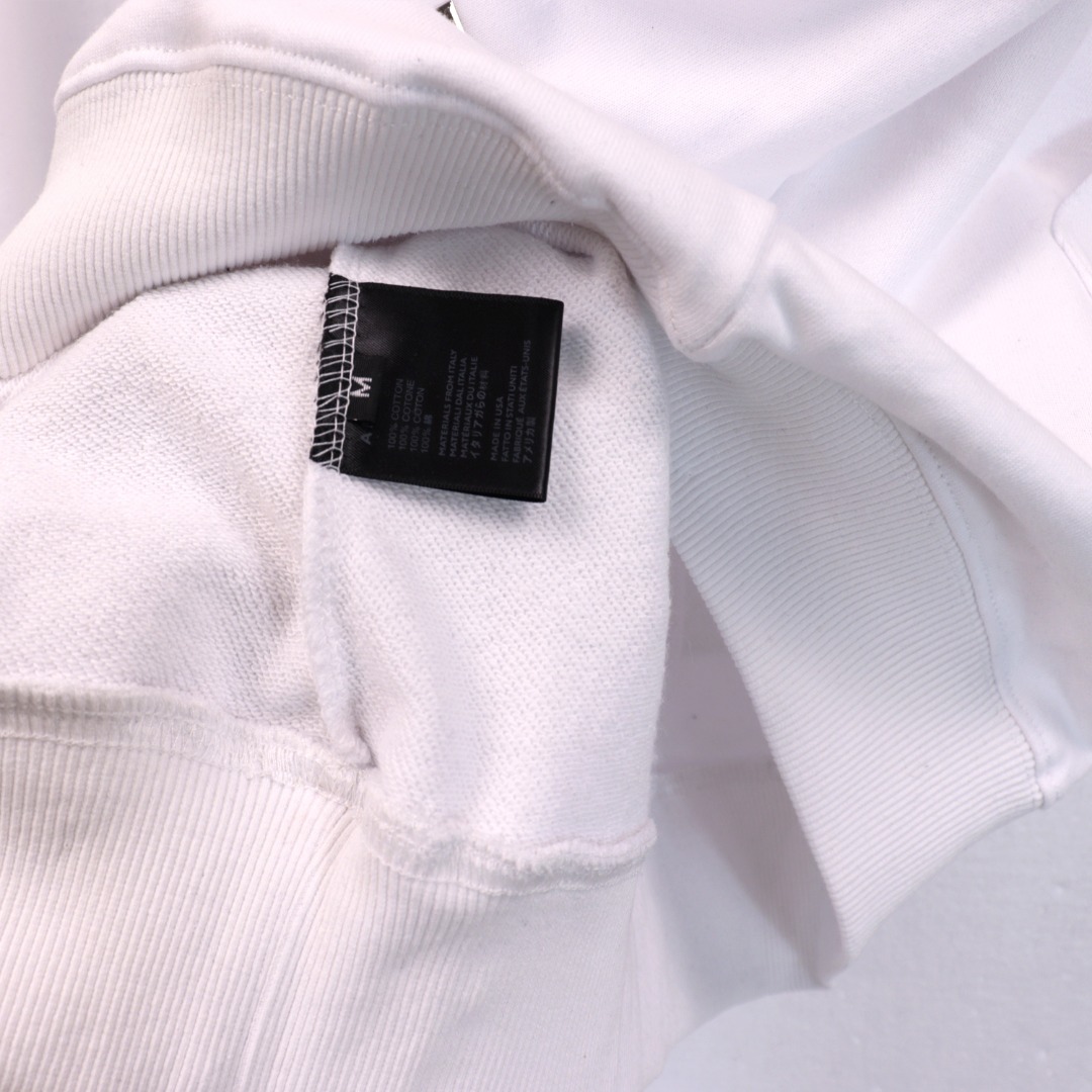 New Miri Watermark Sweaters: Lightweight Fabric in Black & White, Sizes SM-XL. - 图片 7