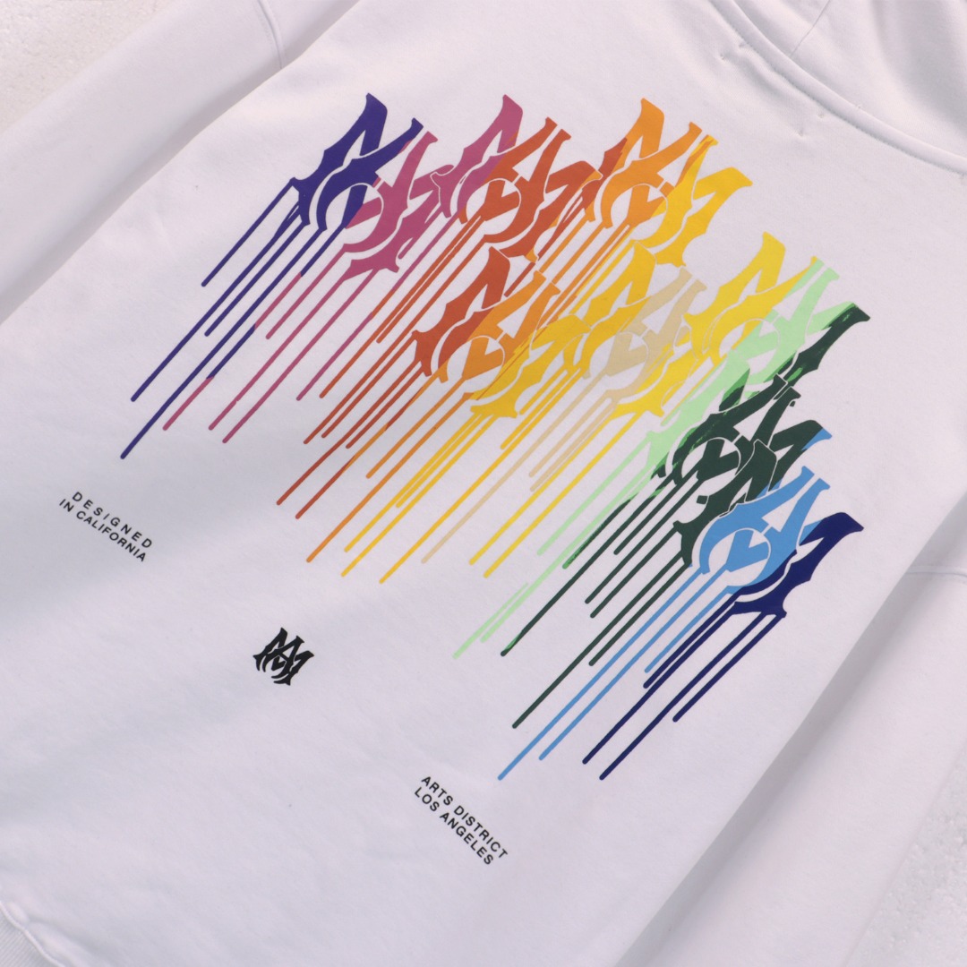 New Miri Watermark Sweaters: Lightweight Fabric in Black & White, Sizes SM-XL. - 图片 6