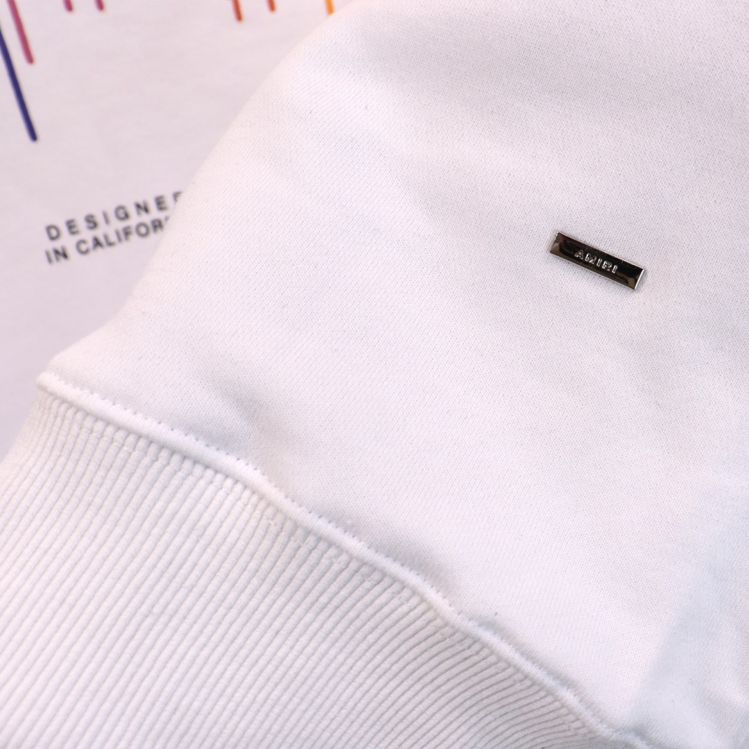 New Miri Watermark Sweaters: Lightweight Fabric in Black & White, Sizes SM-XL. - 图片 9