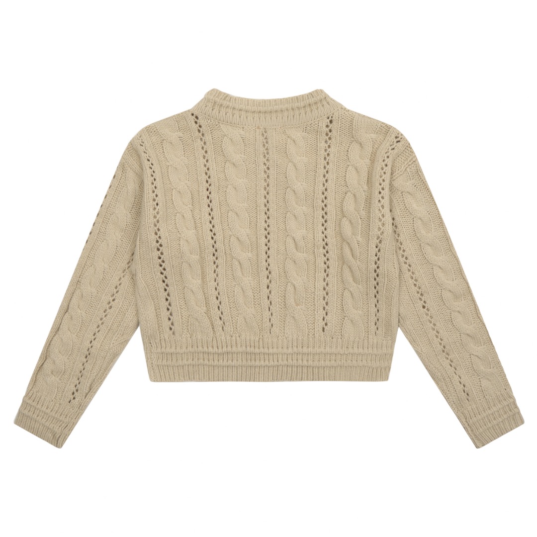 RS VIVI56: Luxurious Handcrafted Sweater Collection with Icelandic Wool - 图片 2