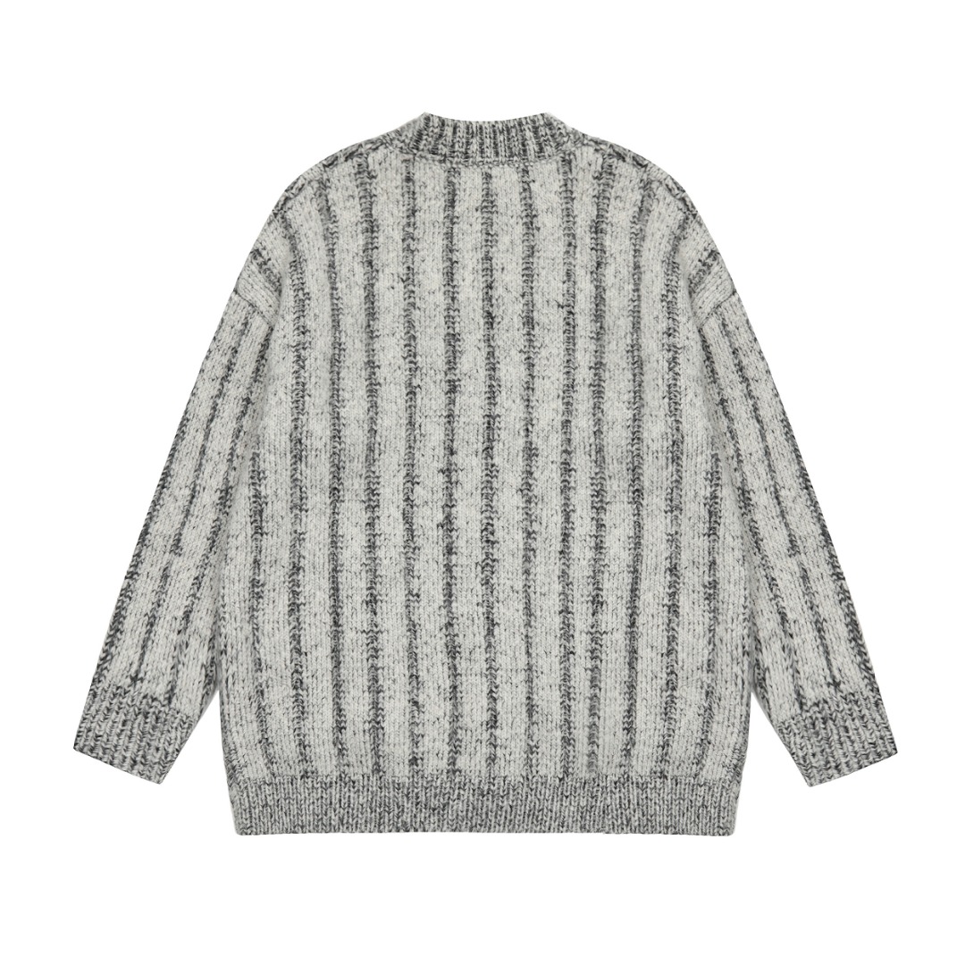 RS Vivi131: High-Quality Wool Blend Sweater for Men, Fall 2024 Fashion Trend - 图片 2