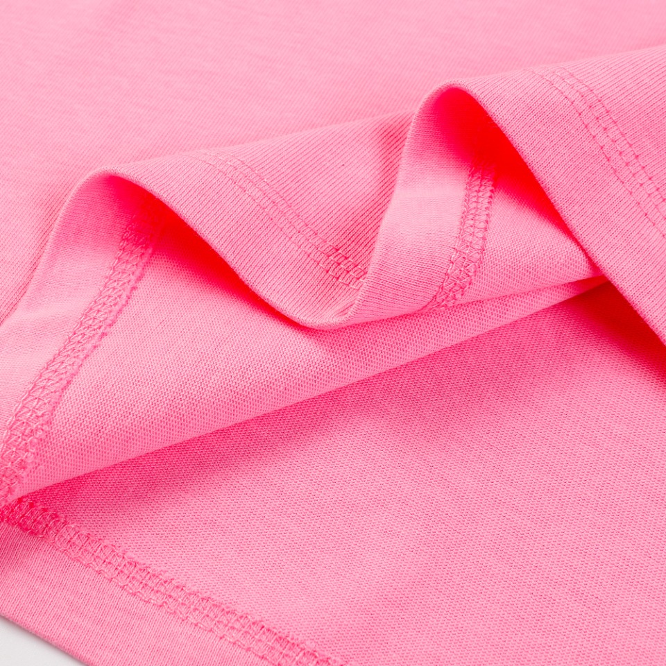 High-Quality Barbed-Up Tether T-Shirts in Plant Fabric, 290g Velvet, Pure Cotton - 图片 6