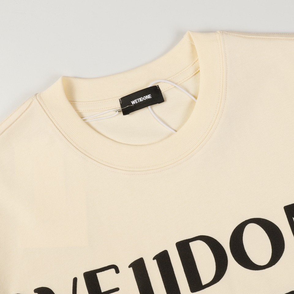 High-Quality Tether T-Shirts in Plant Fabric, 290g Velvet, Pure Cotton - 图片 3