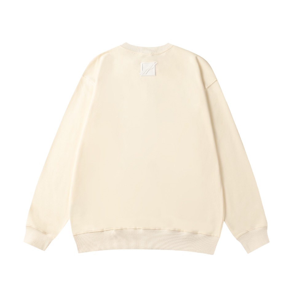 PIH “ALMONDS” “COLOUR BOMB CURTAINS” COLOUR: GRAY ALMOND SIZE: S-XL - 图片 8
