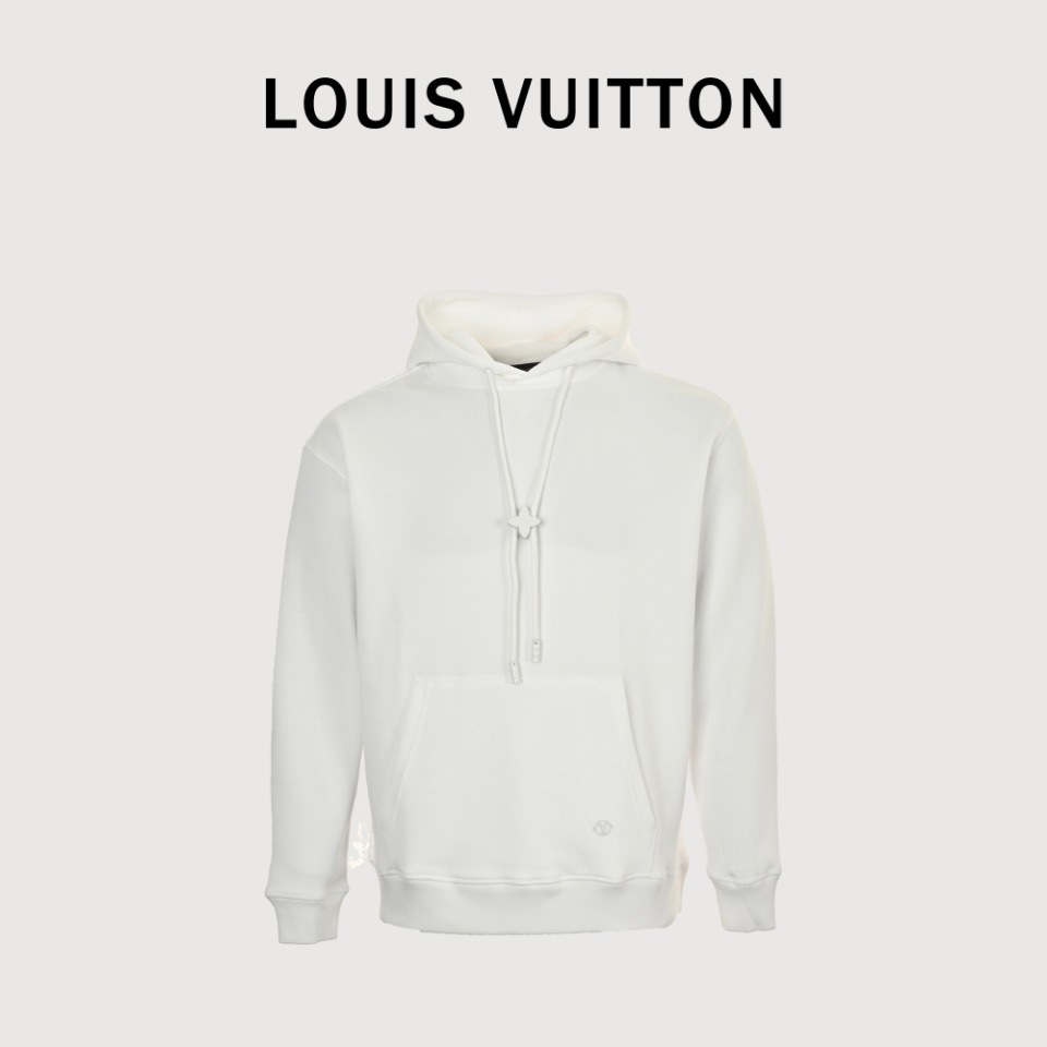 本地自取💰260 
LouisVuitton/路易威登五金花卉连帽卫衣  
男女同款全新美学灵感趣味设计,渠道性质精品。让整体造型设计更加优雅时尚，今夏最火系列，无数明星潮人追捧。裁剪工艺细节处理工整为玩味时尚增添色彩!工整细致，合身的版型构造更是独具匠心，上身不仅有着出彩的辨识度更是减龄青春。一款穿着意义还有穿搭性能都很极致的款式，绚丽的色系调配，此款的工艺必然也是极致非凡，上身的舒适度绝对足够的强大，也是奢品本质的一种彰显！柔软轻薄，触感更是极端撩人，透气性能十分之强大，尤为适合春夏季节的穿搭所需，妥妥的穿着享受，并且各处的细节以及织带的工艺都是尽善尽美，更显高级感！                
颜色：黑色、白色、绿色            
Size：S-XL