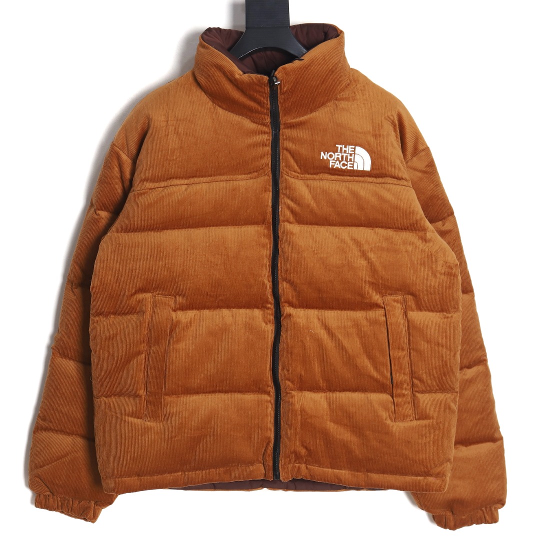 The North Face TNF 北面 23AW 92’S限定款灯芯绒两面穿羽绒服