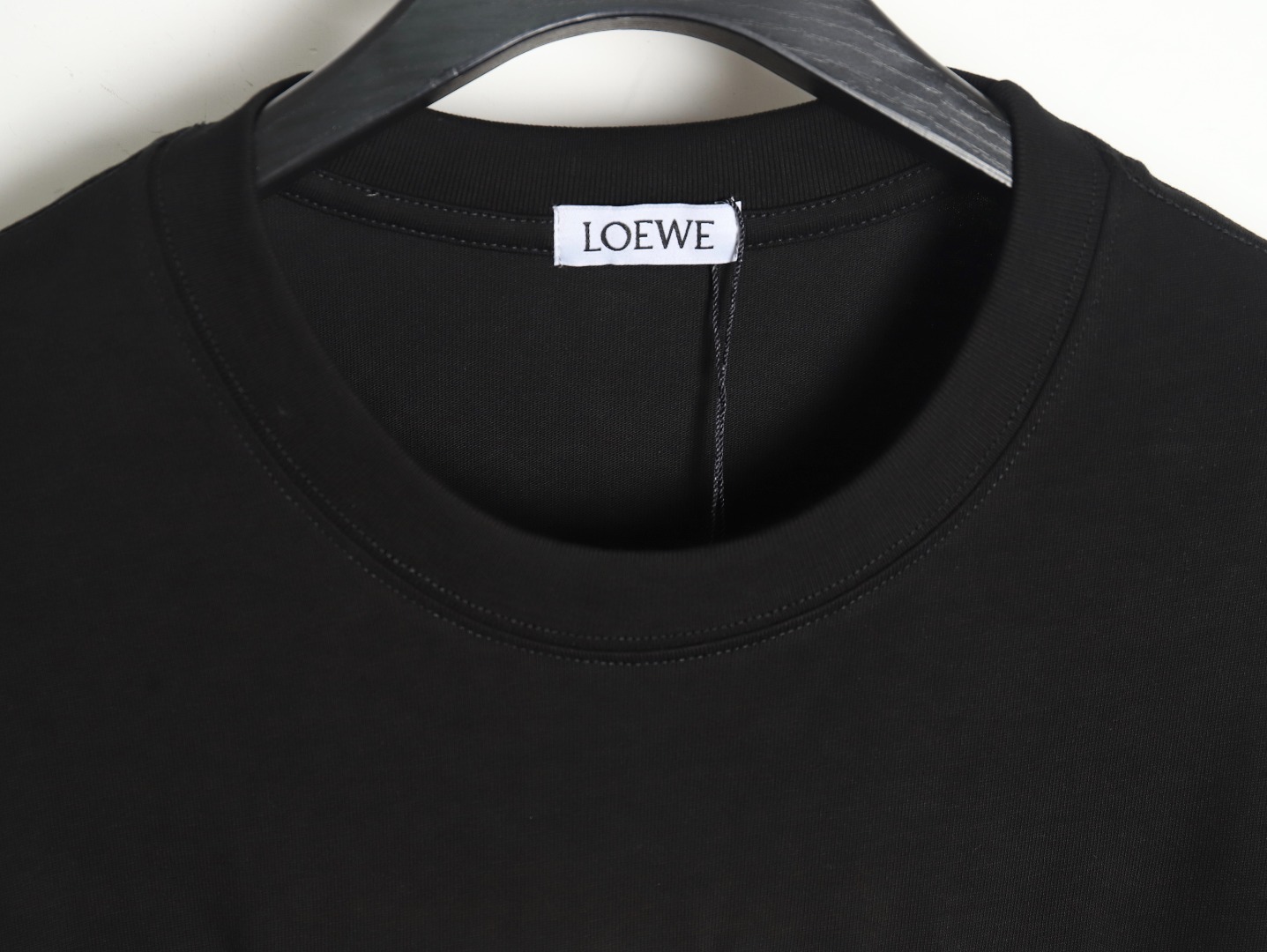 Loewe 罗意威 错位字母印花短袖