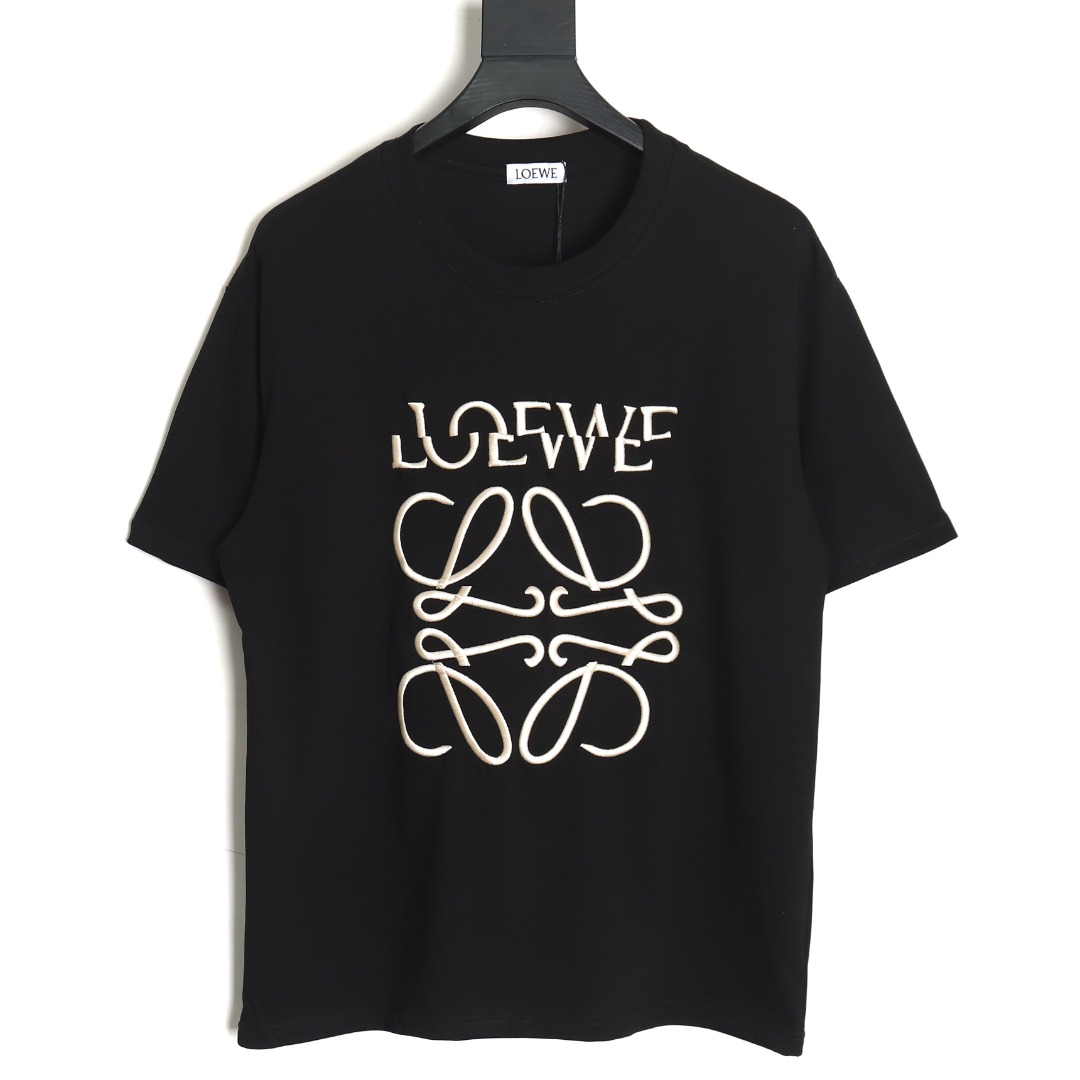 Loewe 罗意威 错位字母印花短袖