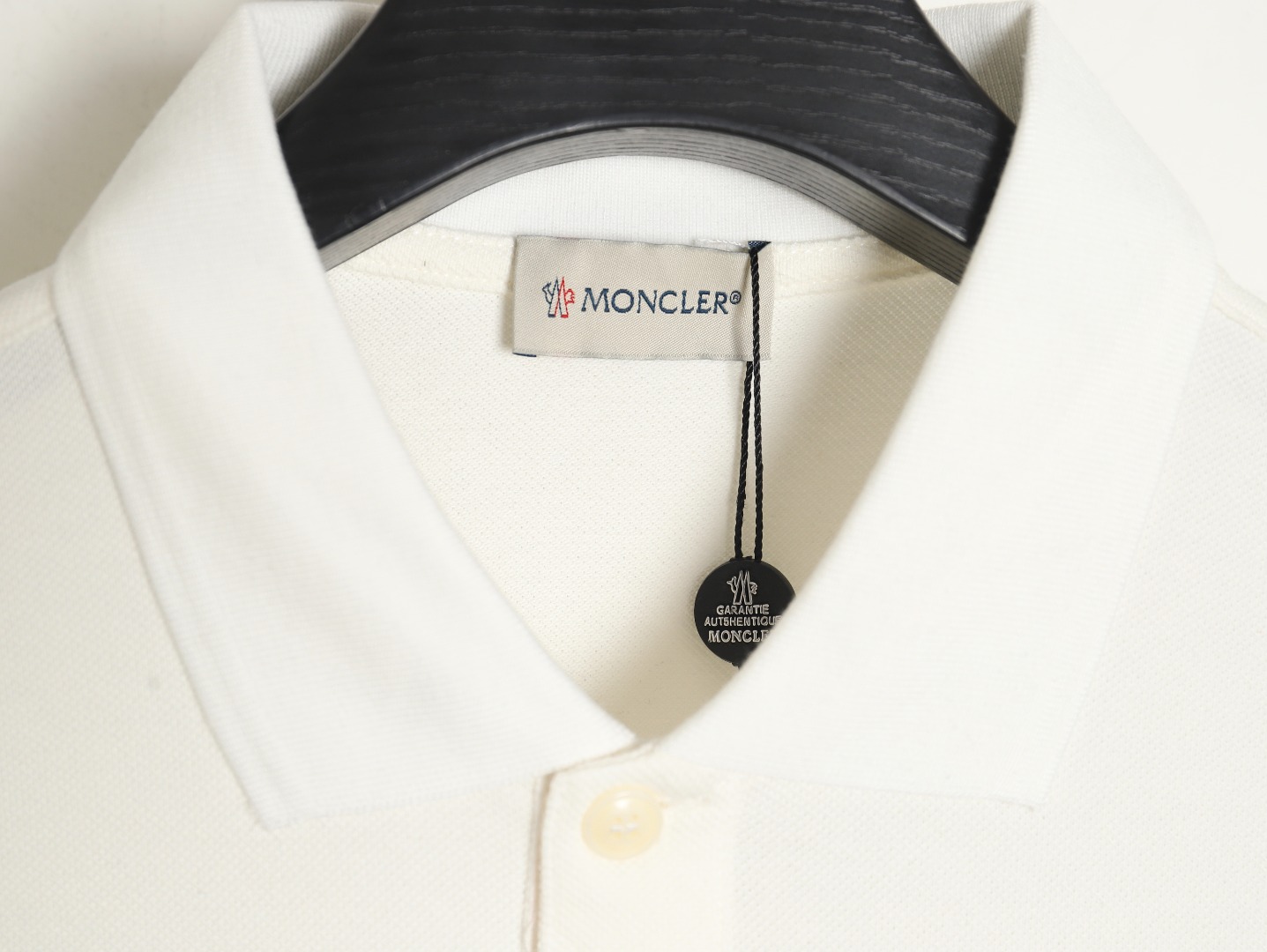 MONCLER蒙口MC 乒乓球拍 短袖polo衫