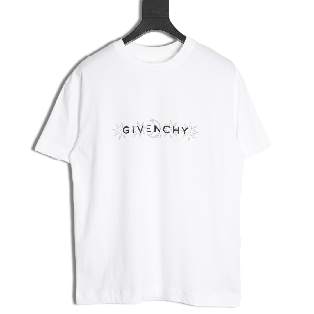 Givenchy 纪梵希GVC八芒星印花圆领短袖T恤