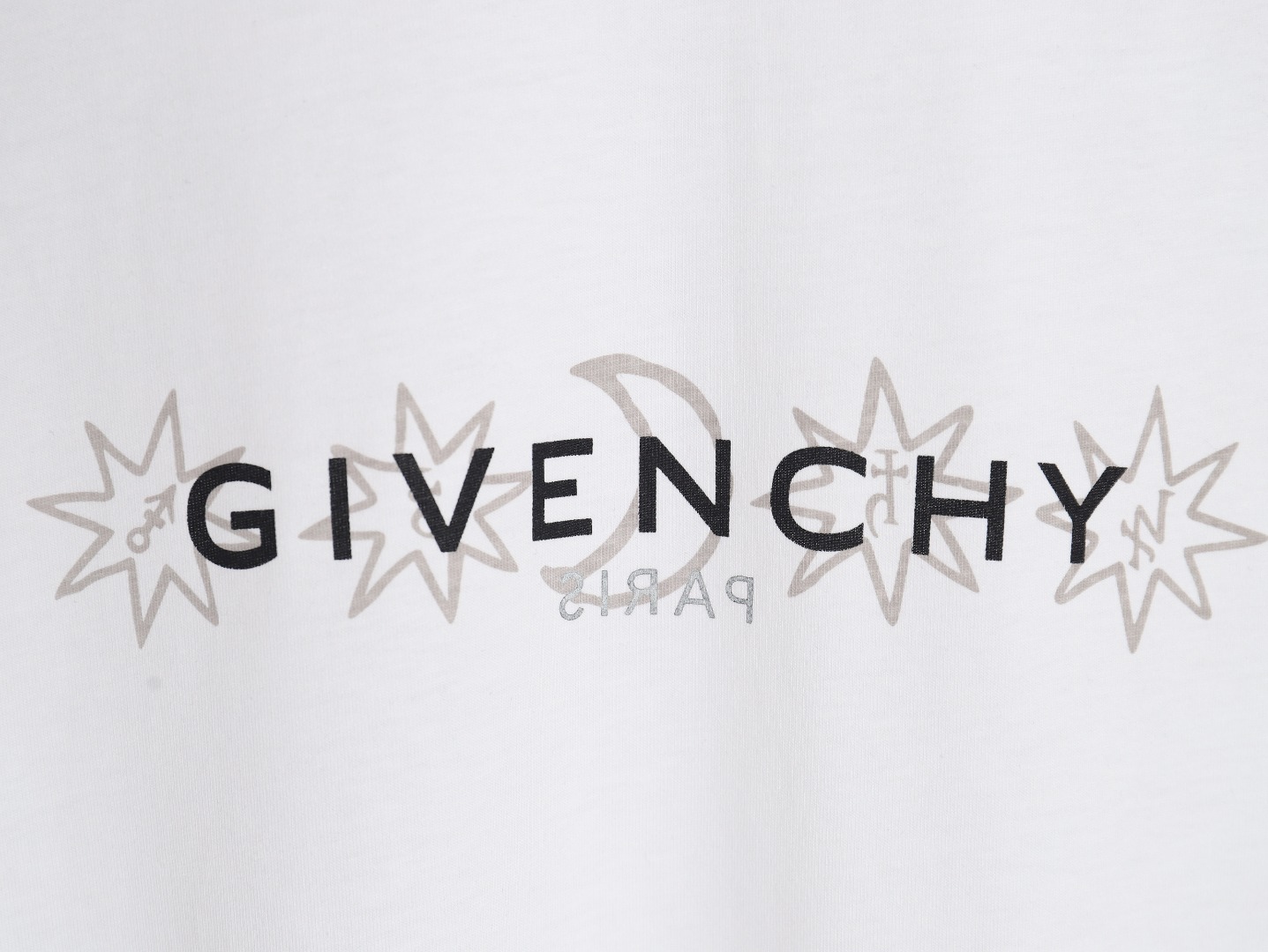 Givenchy 纪梵希GVC八芒星印花圆领短袖T恤