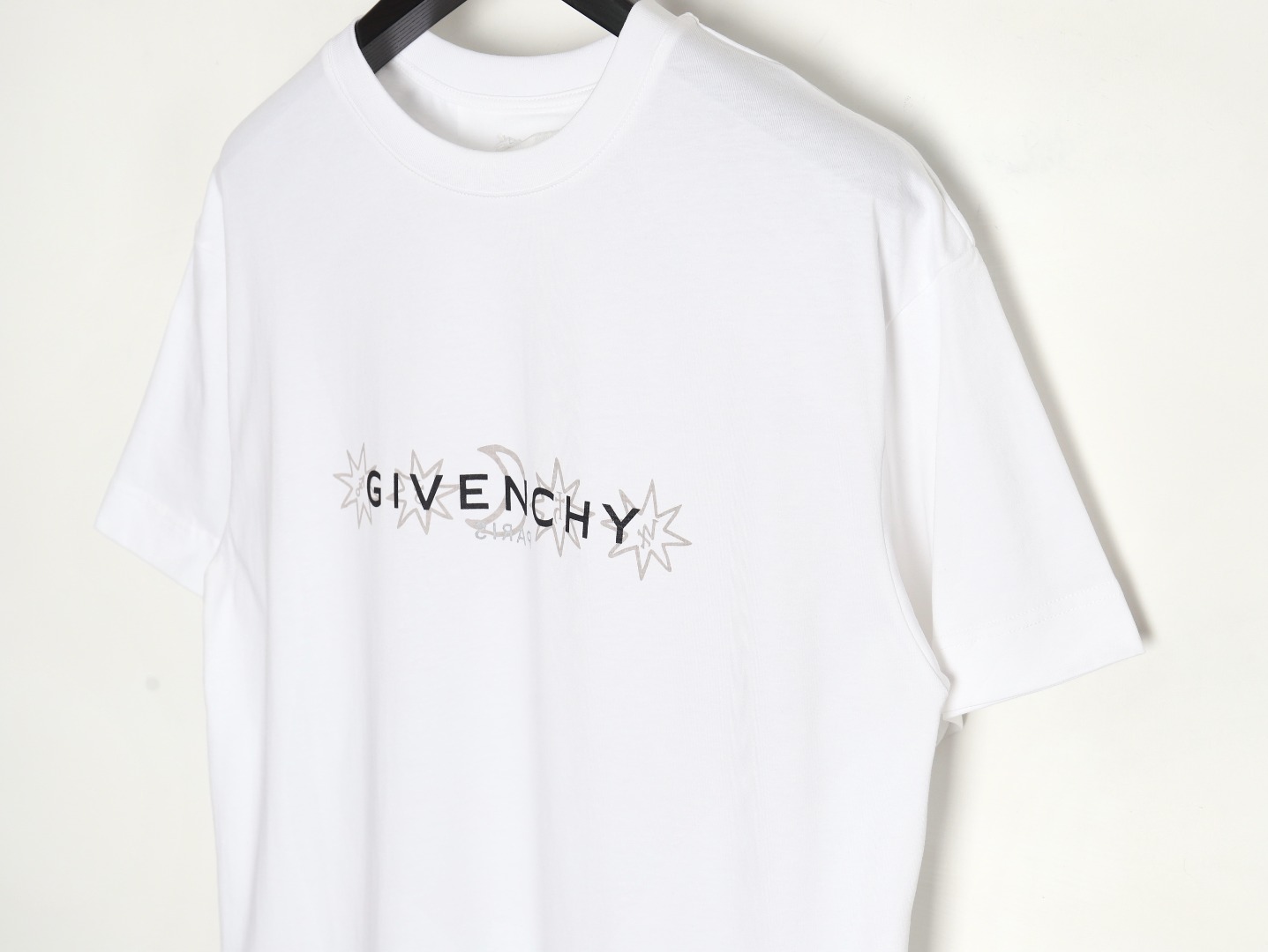 Givenchy 纪梵希GVC八芒星印花圆领短袖T恤