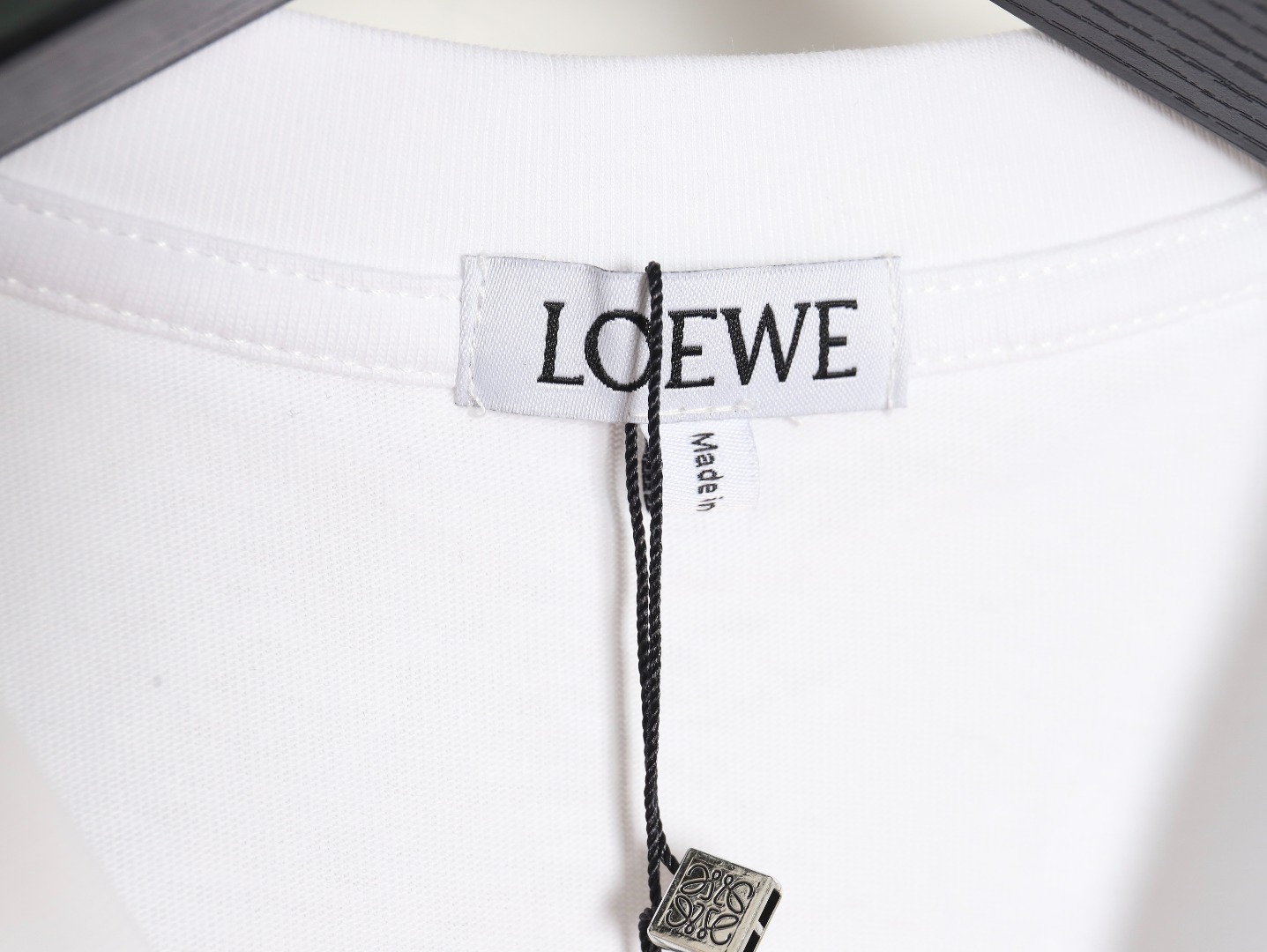 LOEWE 罗意威 口袋立体绣短袖T恤