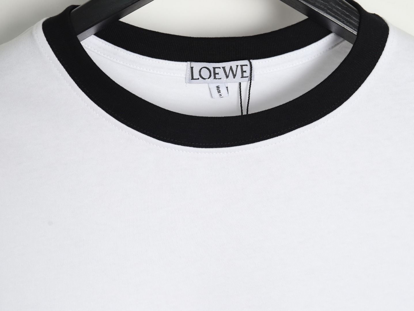 Loewe 罗意威 经典拼接刺绣小标短袖T恤