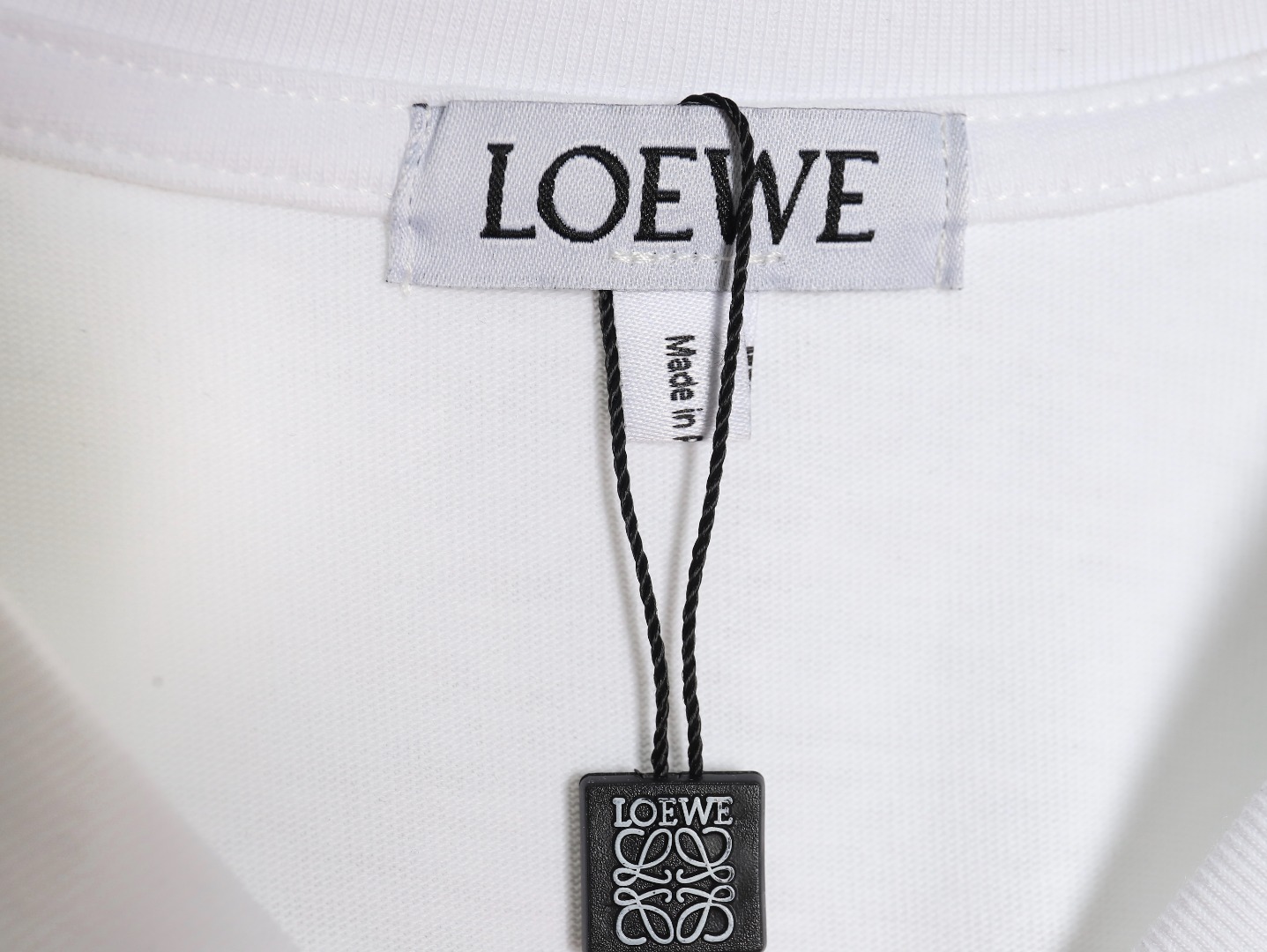 Loewe 罗意威 口袋刺绣短袖T恤