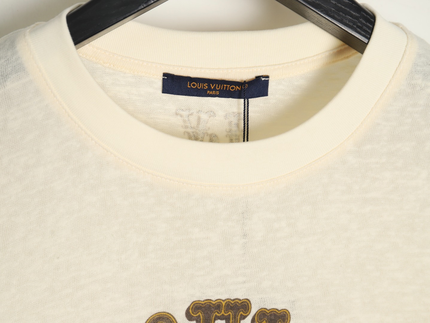 LOUIS VUITTON/路易威登LV 麻棉云朵短袖T恤