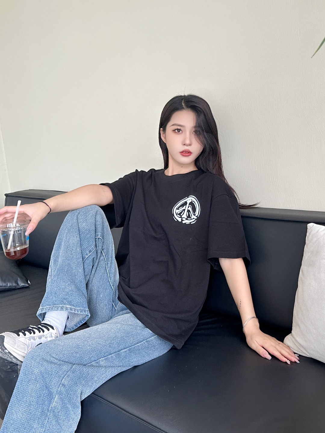 CHANEL 香奈儿 24SS 骨头短袖T恤
上身效果#