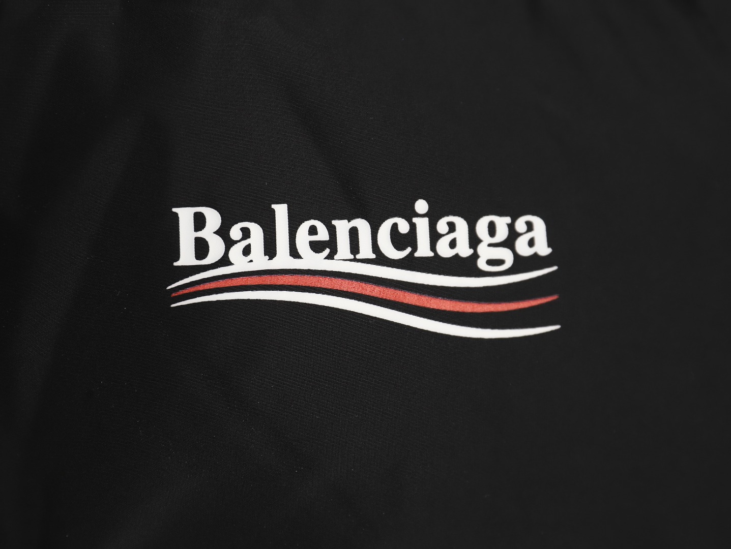 Balenciaga 巴黎世家 23FW BLCG可乐羽绒棉马甲 黑色