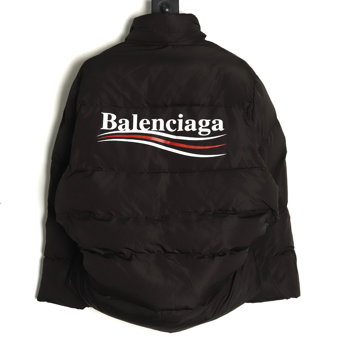 Balenciaga 巴黎世家 BLCG可乐羽绒棉服