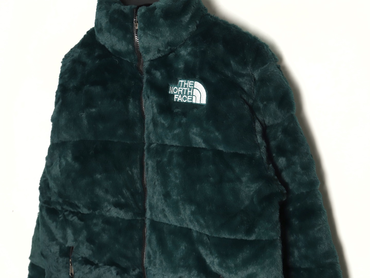 The North Face x Supreme 北面TNF SUP联名 皮草羽绒服 独家品质皮草