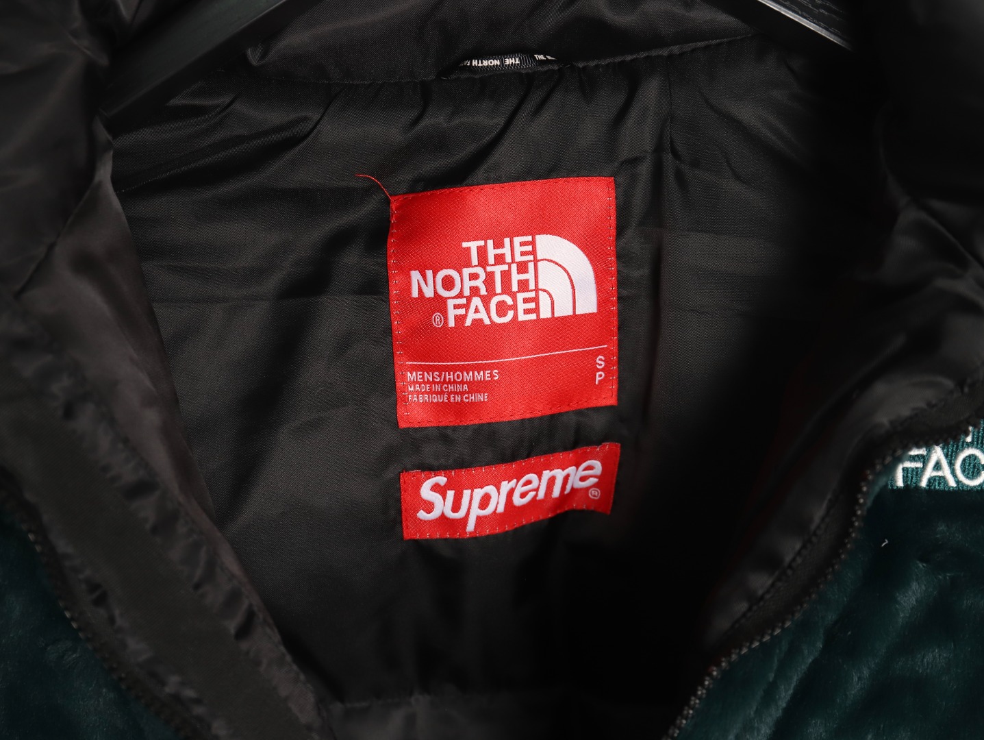 The North Face x Supreme 北面TNF SUP联名 皮草羽绒服 独家品质皮草