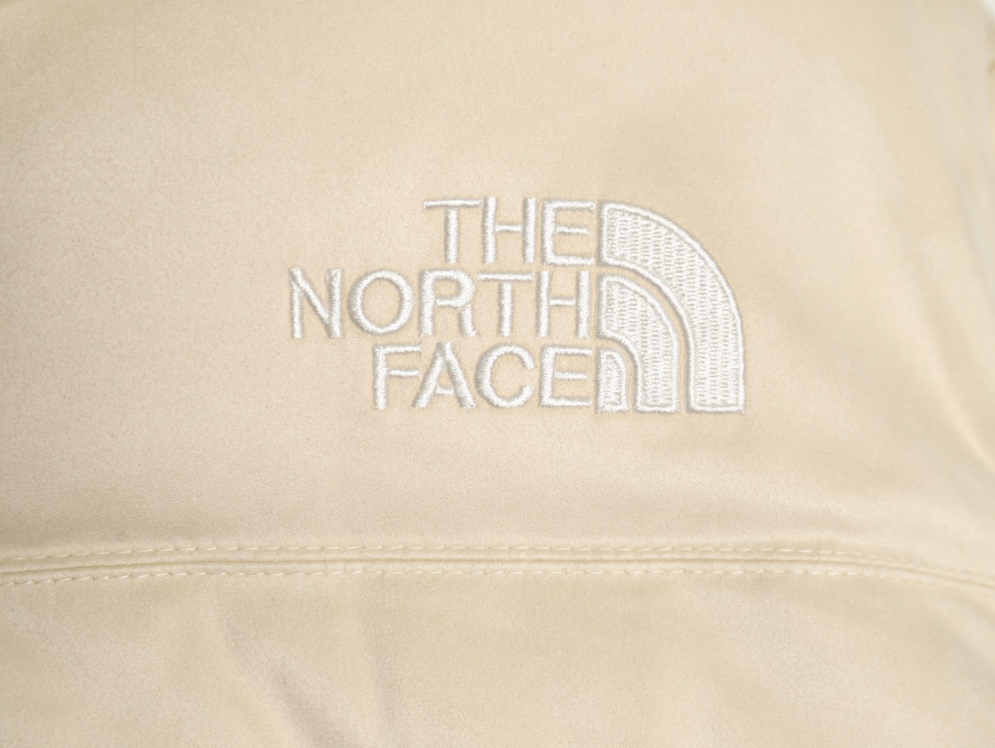 The North Face X Supreme 北面TNF SUP联名 麂皮羽绒服