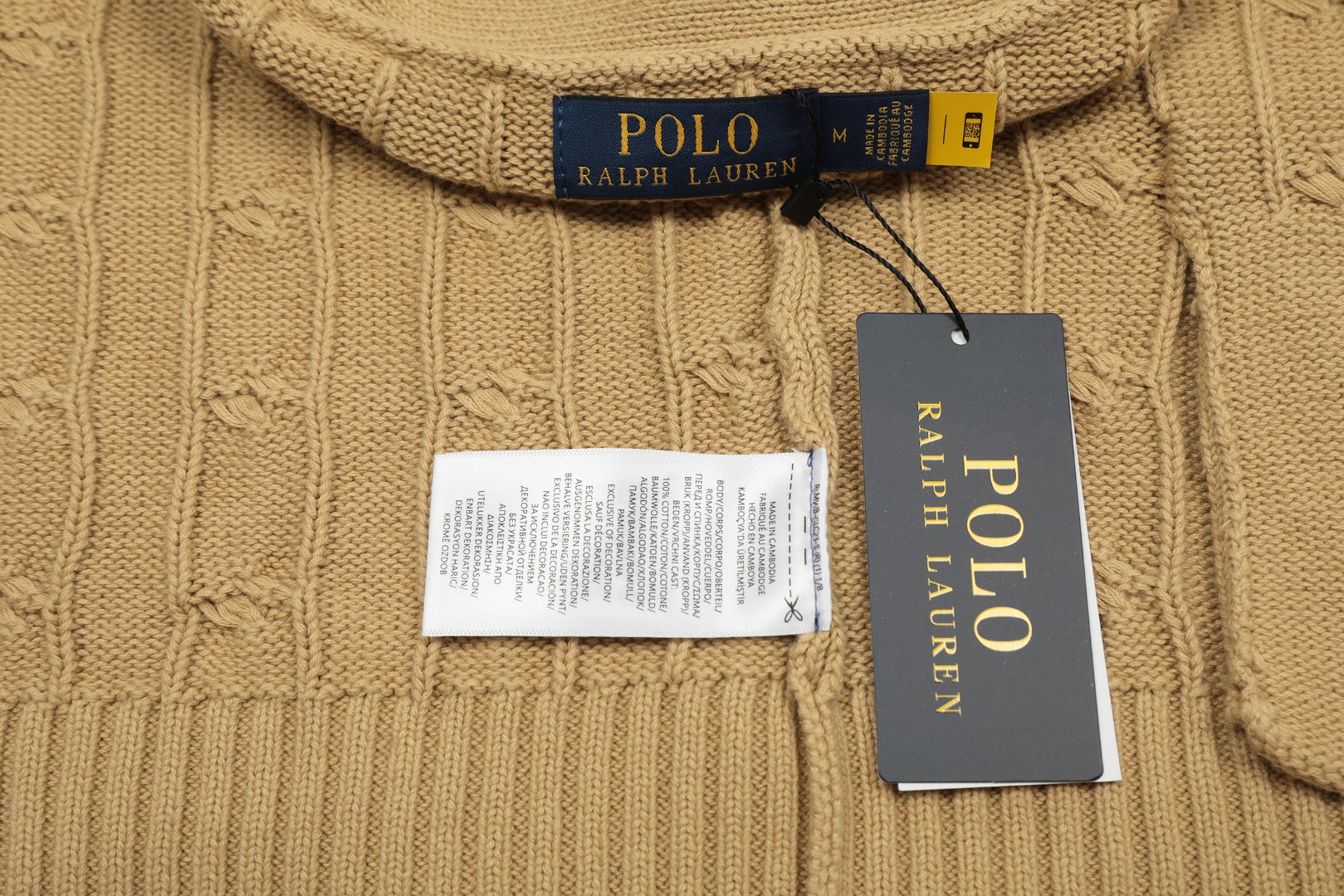 Ralph Lauren/拉夫劳伦 25ss 绞花编结针织毛衣开衫-Chinese UA Cheap High Quatity Brand Clothes Bags handbags Sneakers wholesale wholesaler seller from China Factory suppliers Fashion Clothing Shoes best Quality Beautiful Price Ralph Lauren/拉夫劳伦 25ss 绞花编结针织毛衣开衫
